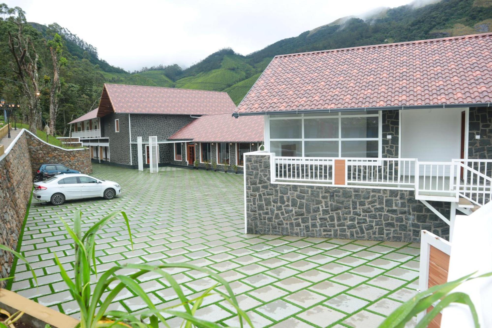 The Teatree Munnar Hotel Suryanelli Eksteriør billede