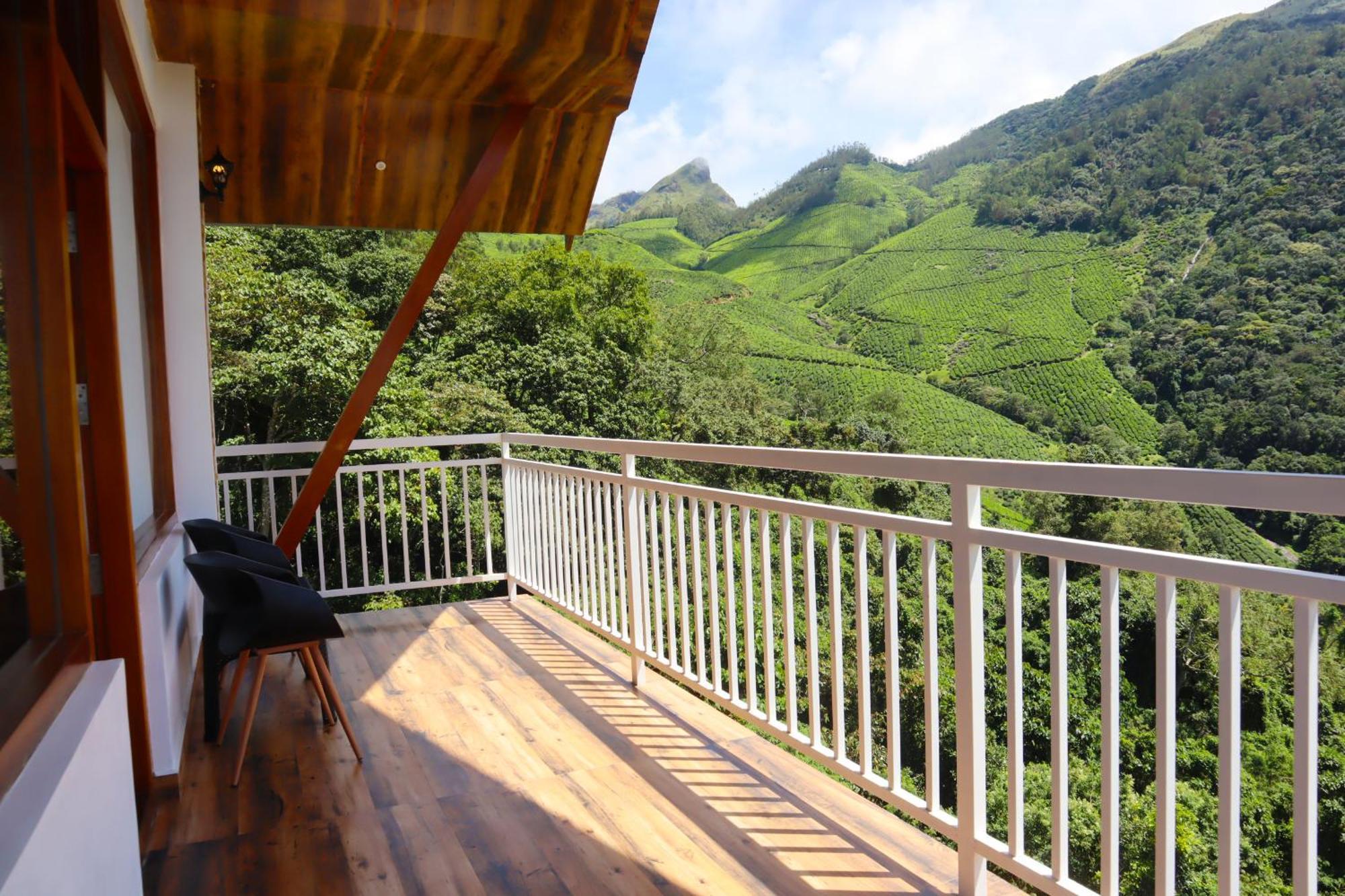The Teatree Munnar Hotel Suryanelli Eksteriør billede