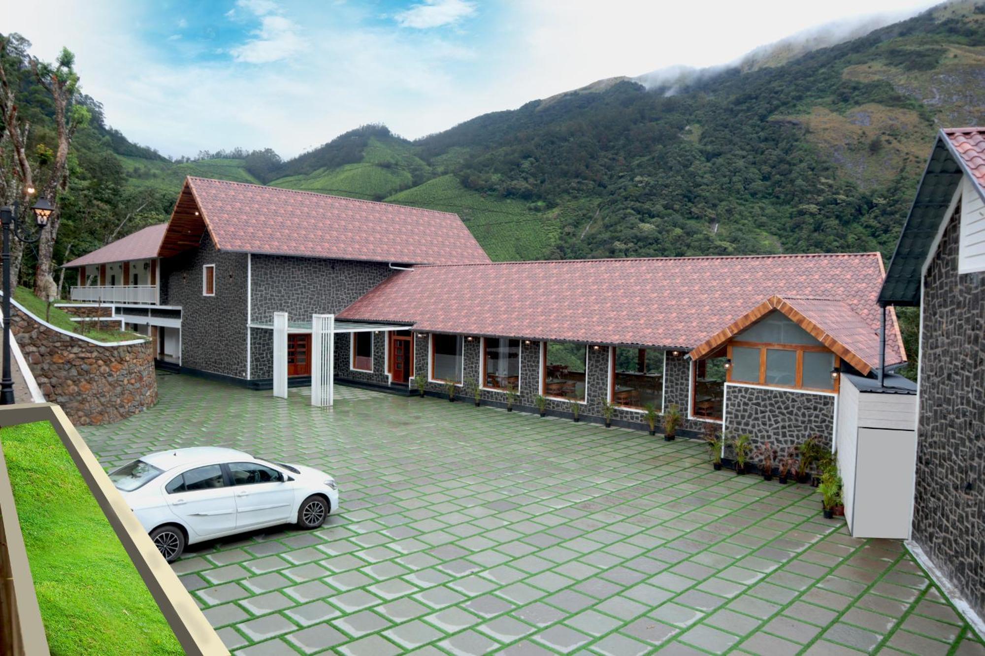 The Teatree Munnar Hotel Suryanelli Eksteriør billede