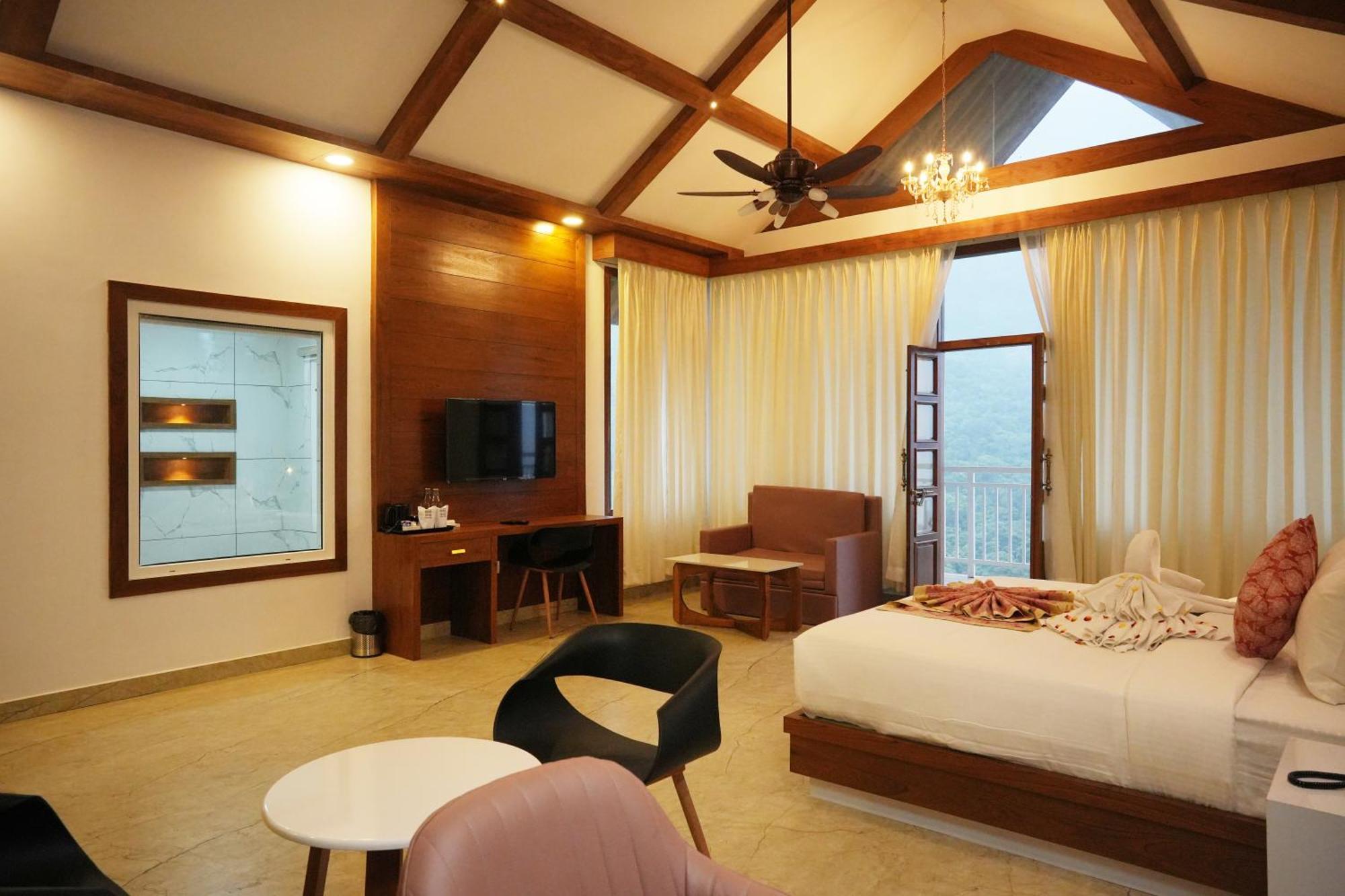 The Teatree Munnar Hotel Suryanelli Eksteriør billede