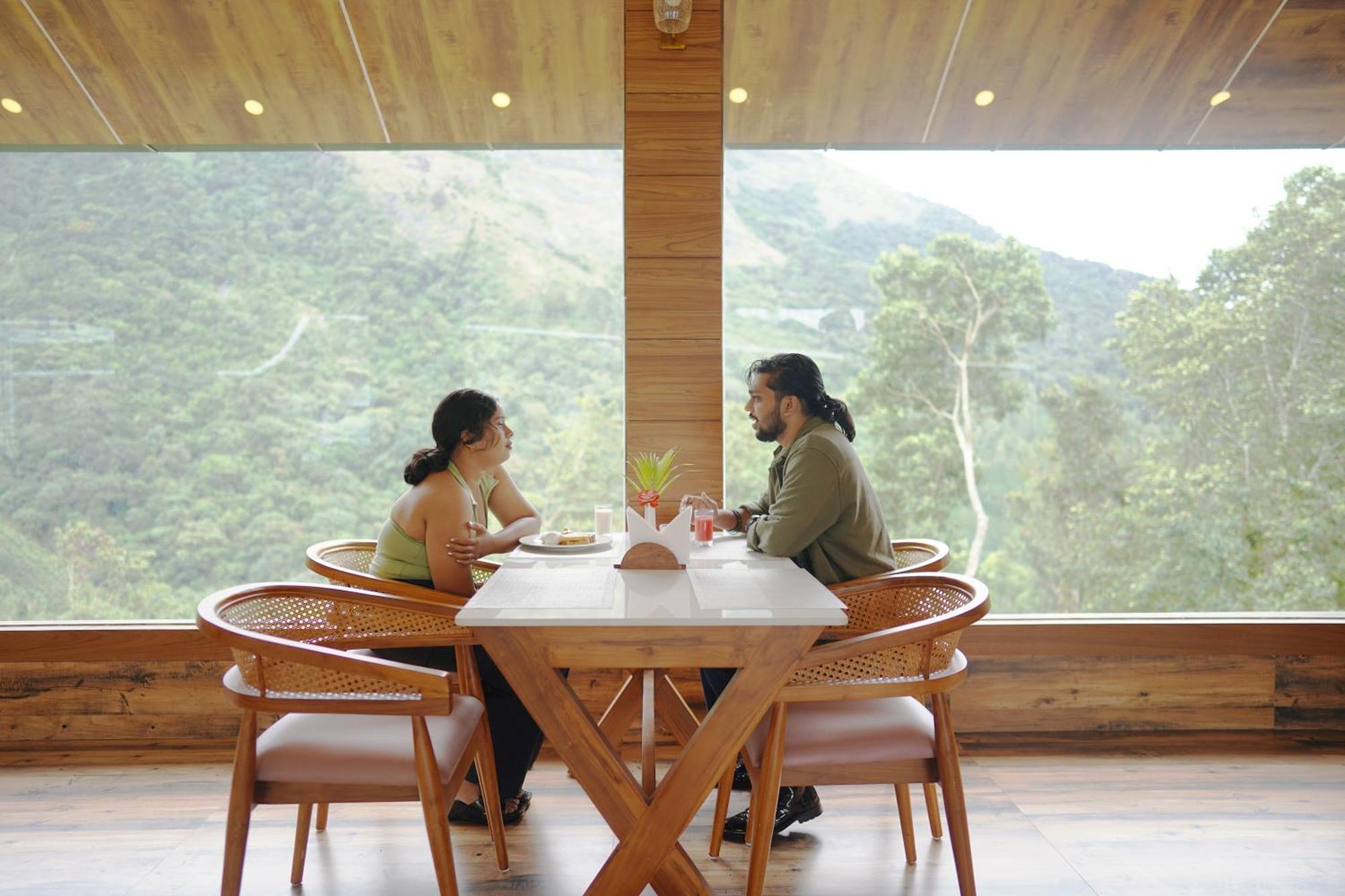 The Teatree Munnar Hotel Suryanelli Eksteriør billede