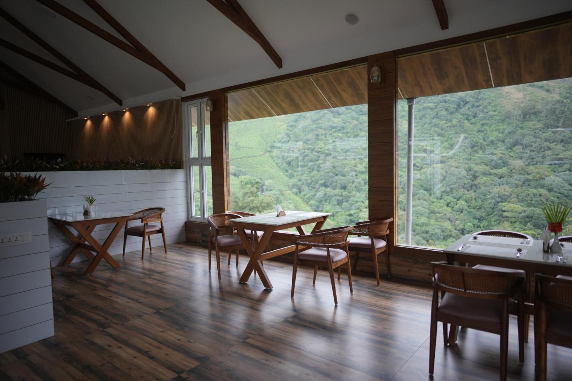 The Teatree Munnar Hotel Suryanelli Eksteriør billede
