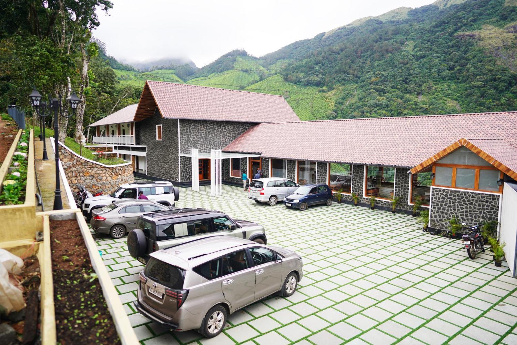 The Teatree Munnar Hotel Suryanelli Eksteriør billede