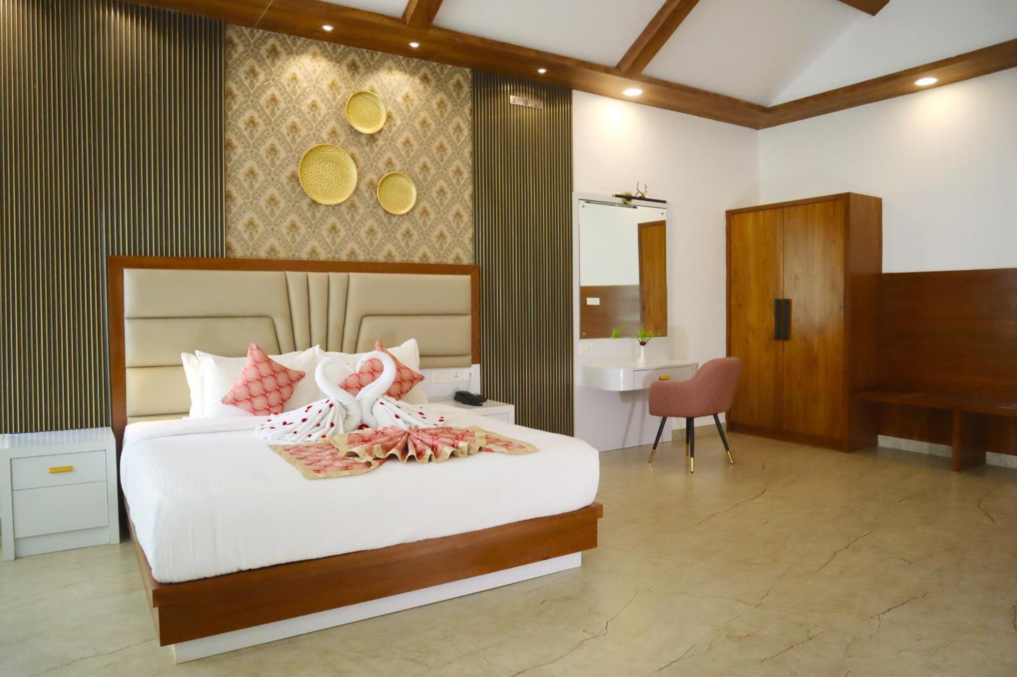 The Teatree Munnar Hotel Suryanelli Eksteriør billede