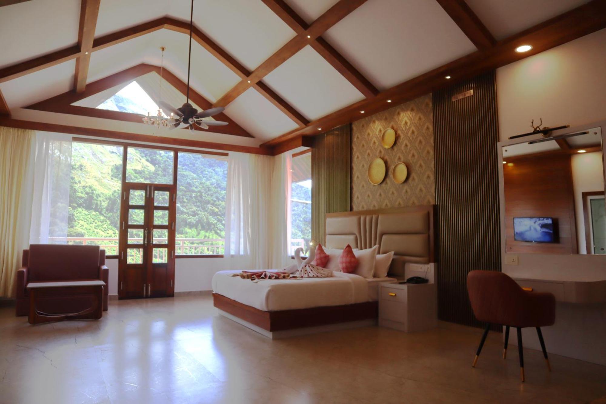 The Teatree Munnar Hotel Suryanelli Eksteriør billede