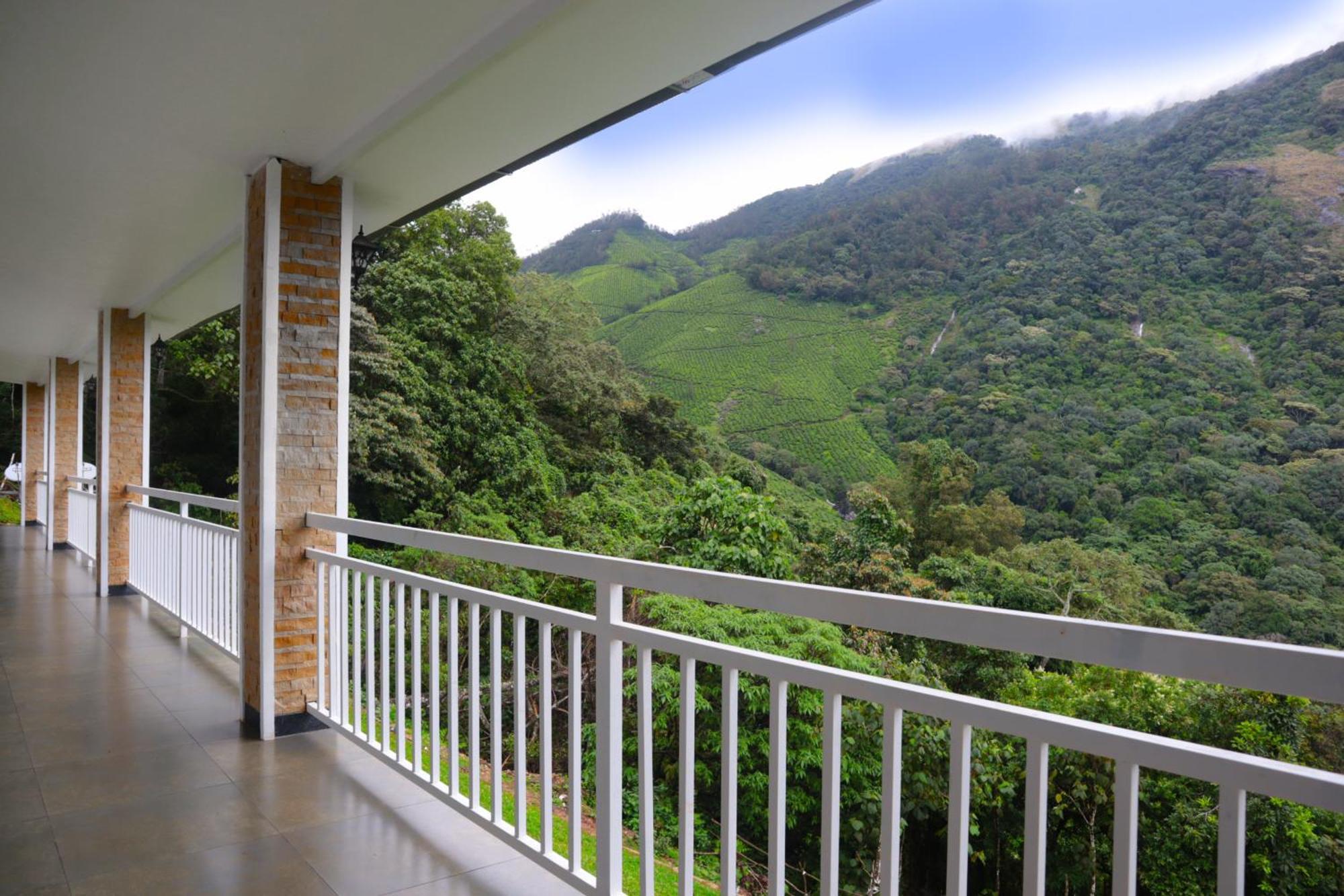 The Teatree Munnar Hotel Suryanelli Eksteriør billede