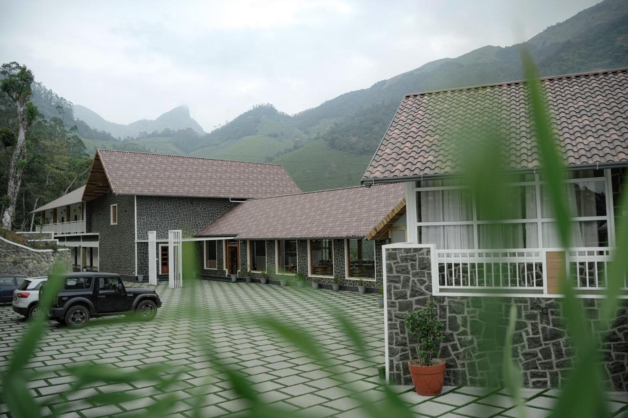 The Teatree Munnar Hotel Suryanelli Eksteriør billede