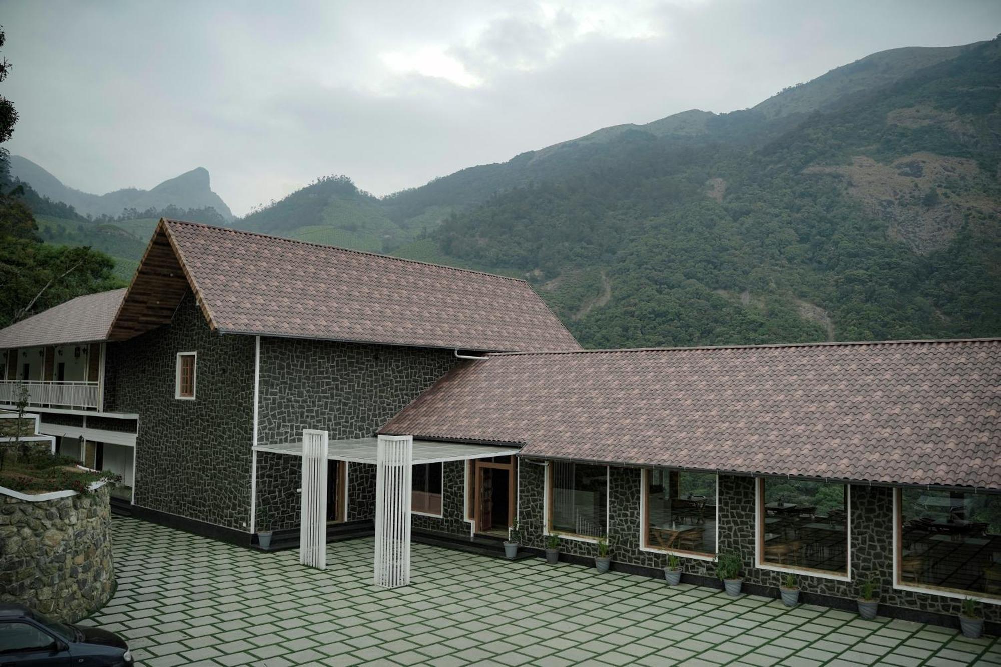 The Teatree Munnar Hotel Suryanelli Eksteriør billede