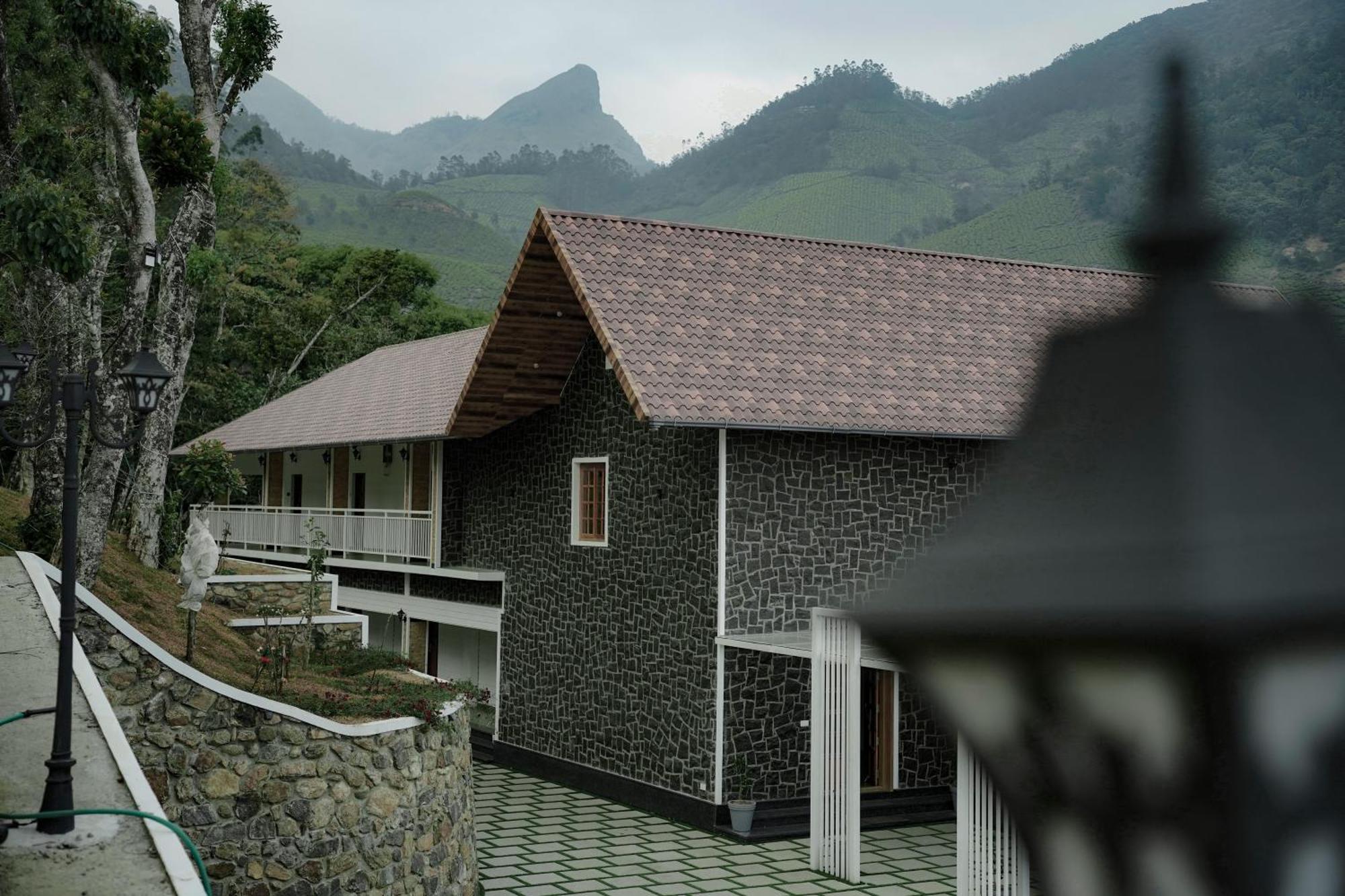 The Teatree Munnar Hotel Suryanelli Eksteriør billede
