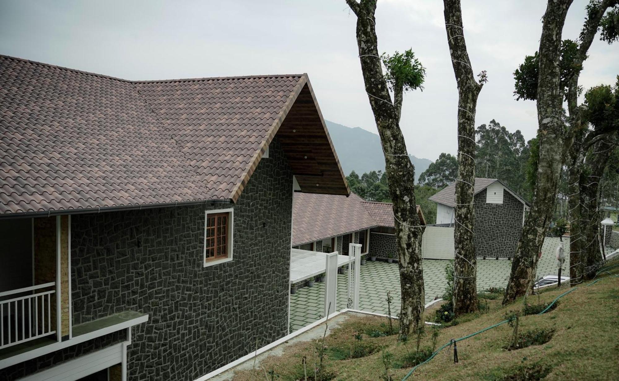 The Teatree Munnar Hotel Suryanelli Eksteriør billede