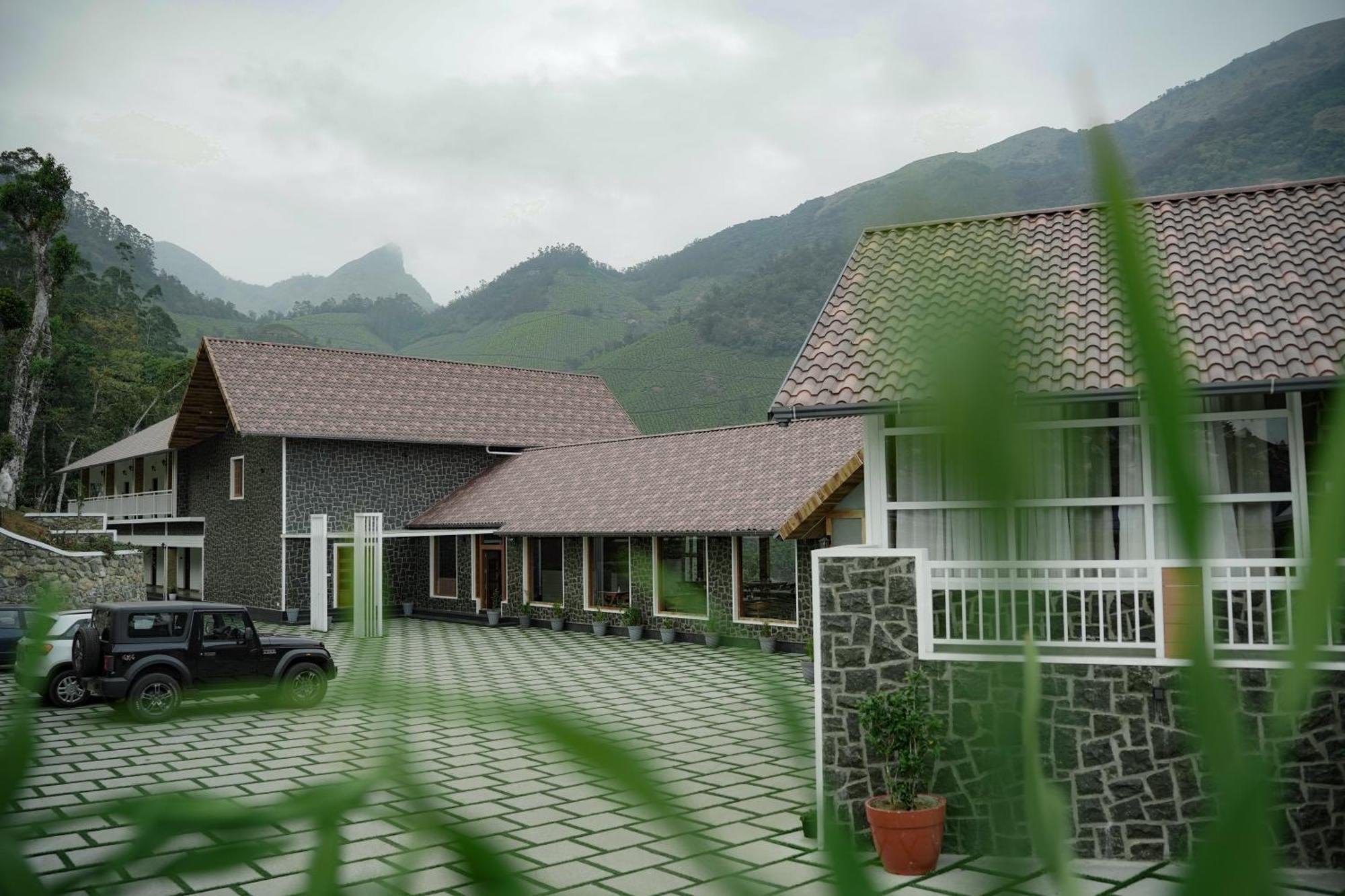 The Teatree Munnar Hotel Suryanelli Eksteriør billede