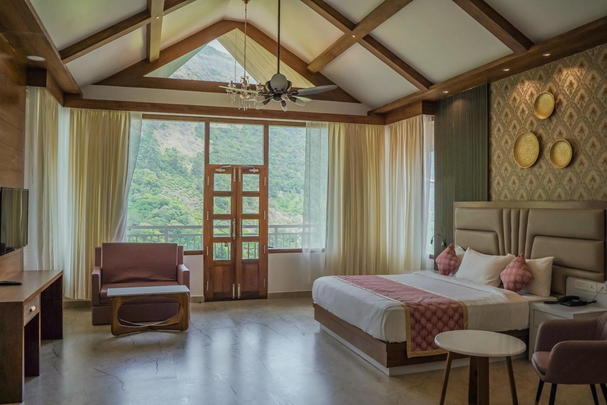 The Teatree Munnar Hotel Suryanelli Eksteriør billede