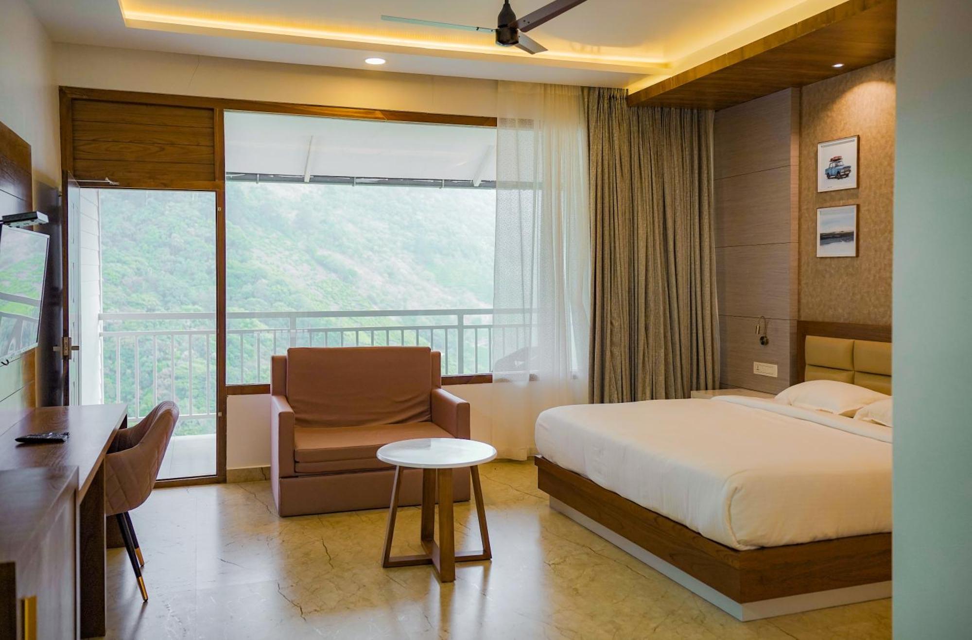 The Teatree Munnar Hotel Suryanelli Eksteriør billede