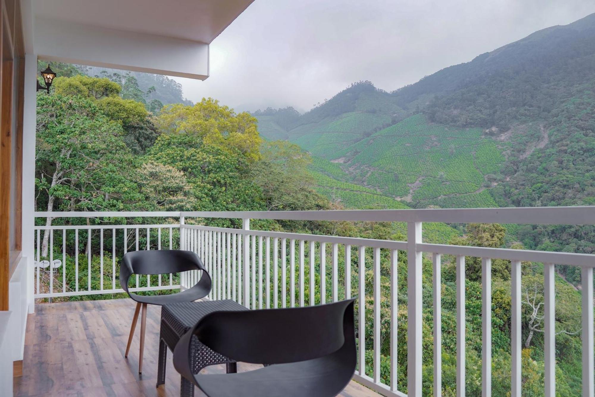 The Teatree Munnar Hotel Suryanelli Eksteriør billede