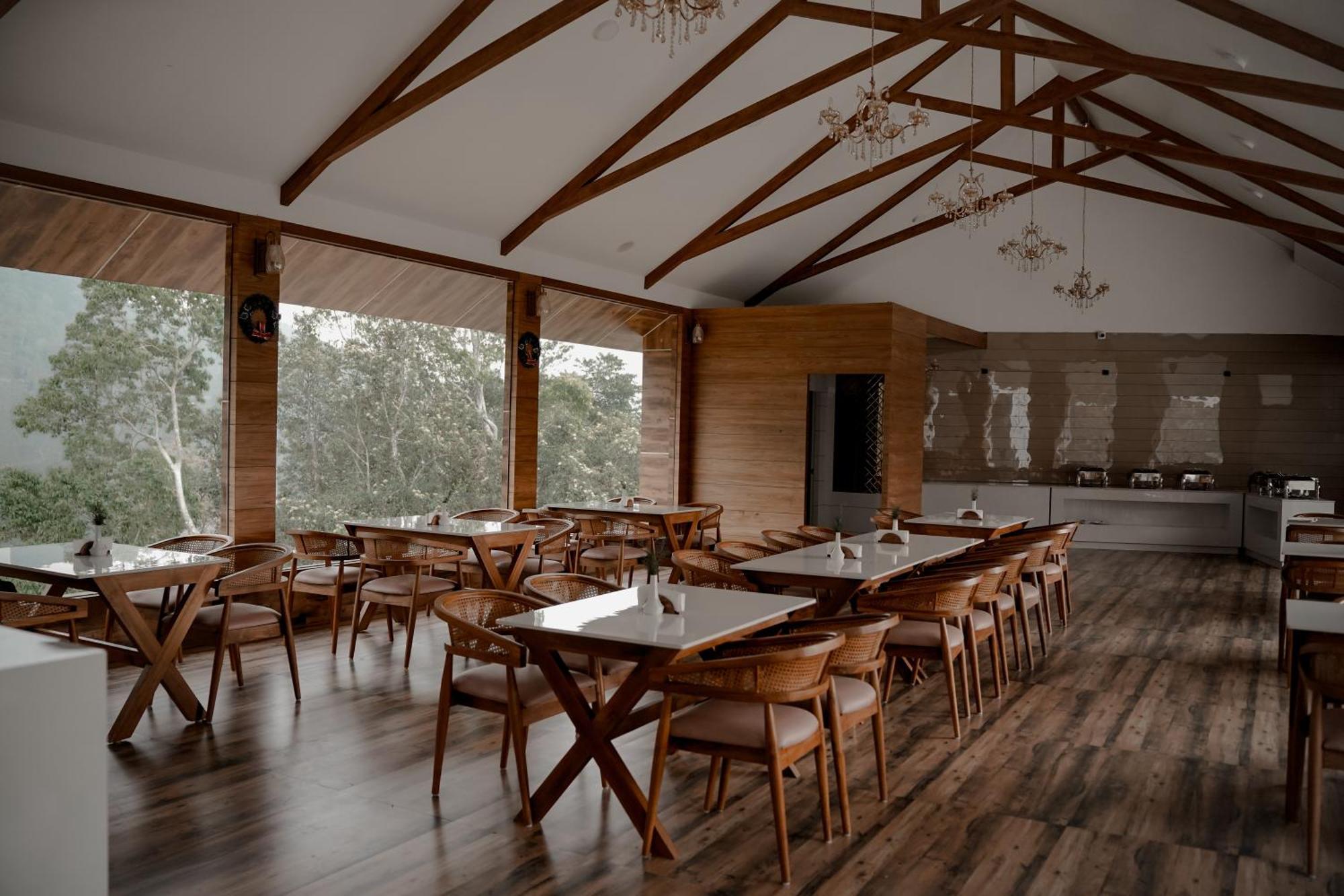 The Teatree Munnar Hotel Suryanelli Eksteriør billede