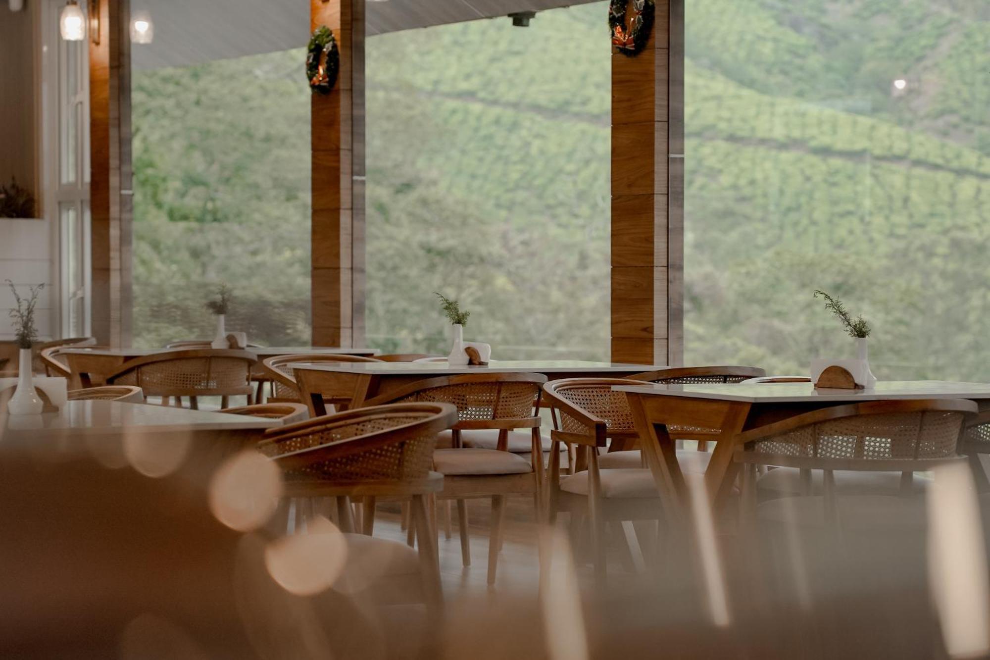 The Teatree Munnar Hotel Suryanelli Eksteriør billede