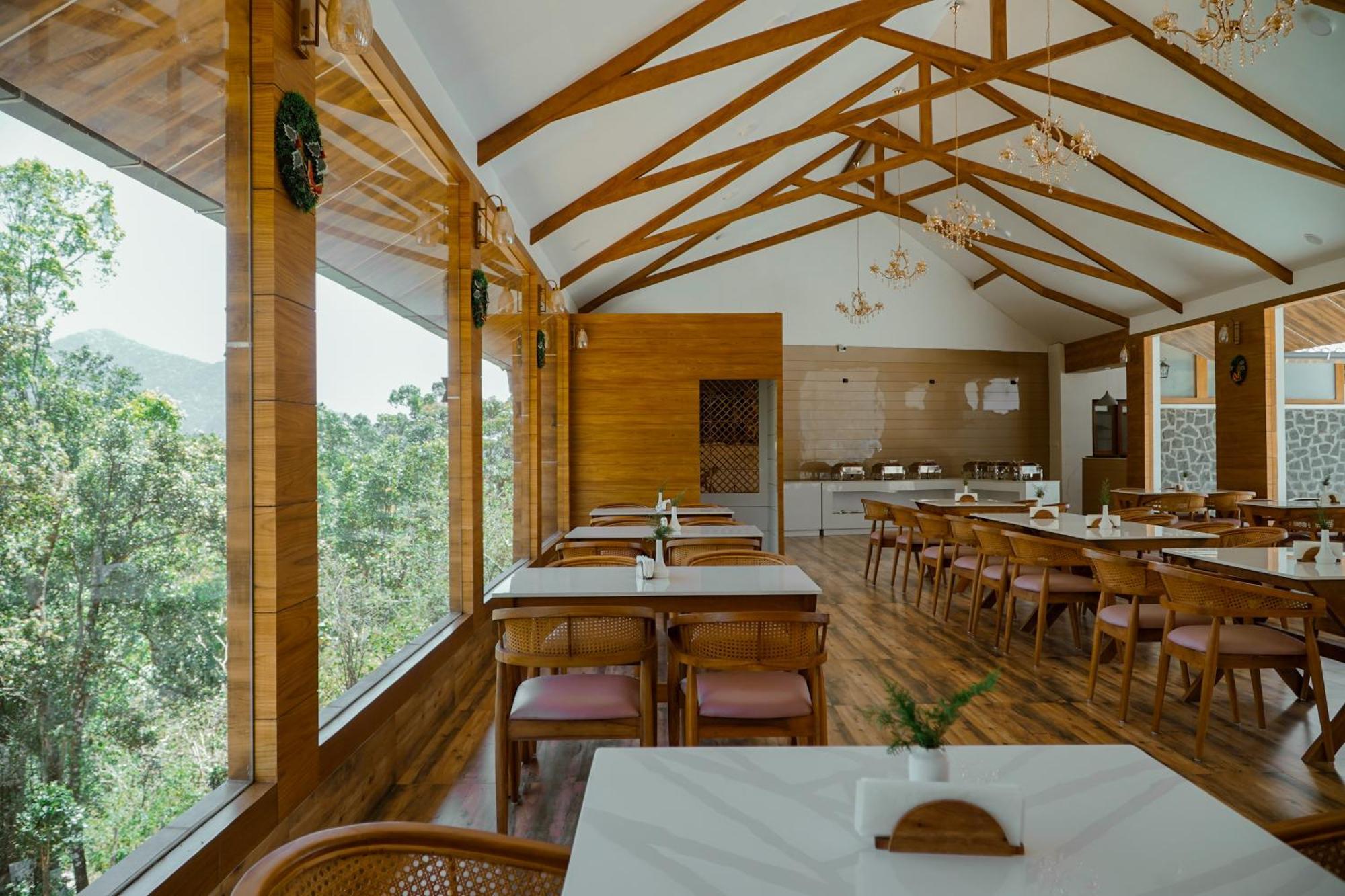 The Teatree Munnar Hotel Suryanelli Eksteriør billede