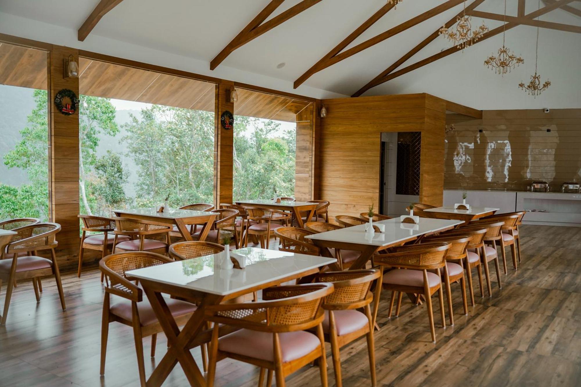 The Teatree Munnar Hotel Suryanelli Eksteriør billede