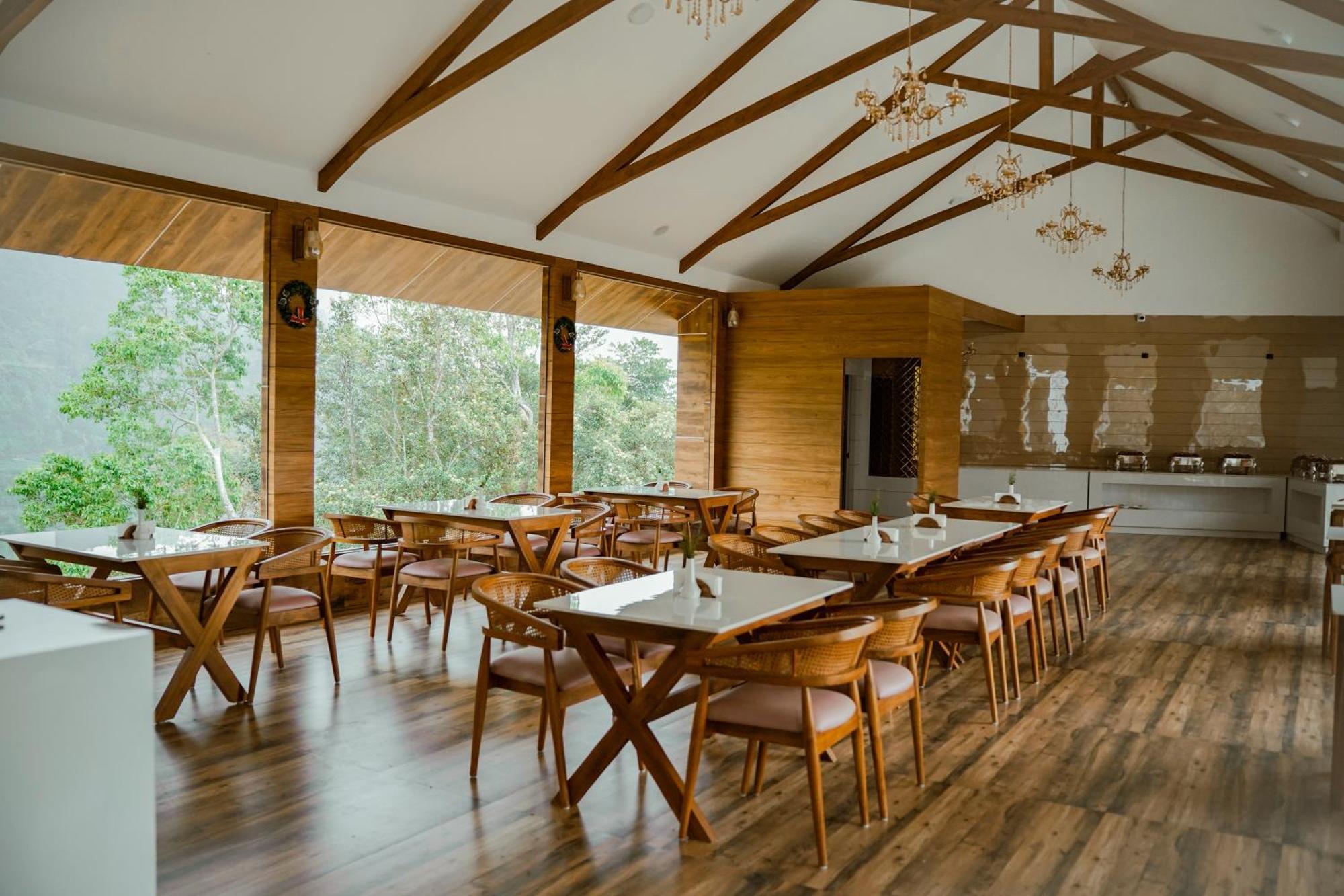 The Teatree Munnar Hotel Suryanelli Eksteriør billede